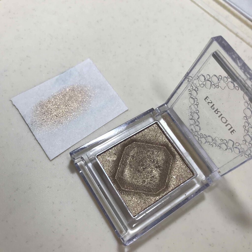 セレクト アイカラー/ESPRIQUE/単色アイシャドウを使ったクチコミ（1枚目）