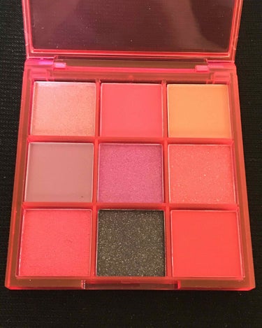 UR GLAM　BLOOMING EYE COLOR PALETTE/U R GLAM/パウダーアイシャドウを使ったクチコミ（3枚目）