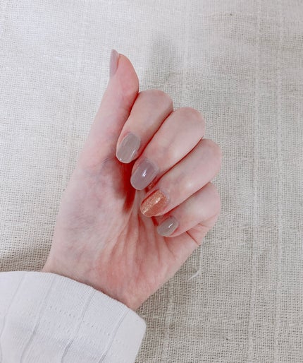 スピーディ トップコートR/シュガードール/ネイルトップコートを使ったクチコミ(1枚目)