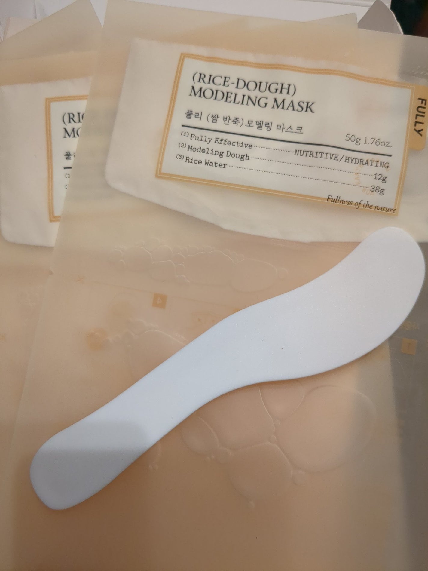 米モデリングマスク/FULLY/シートマスク・パックを使ったクチコミ(1枚目)