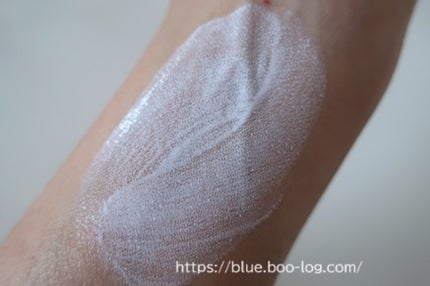 ダルバ ウォータフル トーンアップ サンクリーム(パープル)/ダルバ/日焼け止めクリームを使ったクチコミ(3枚目)