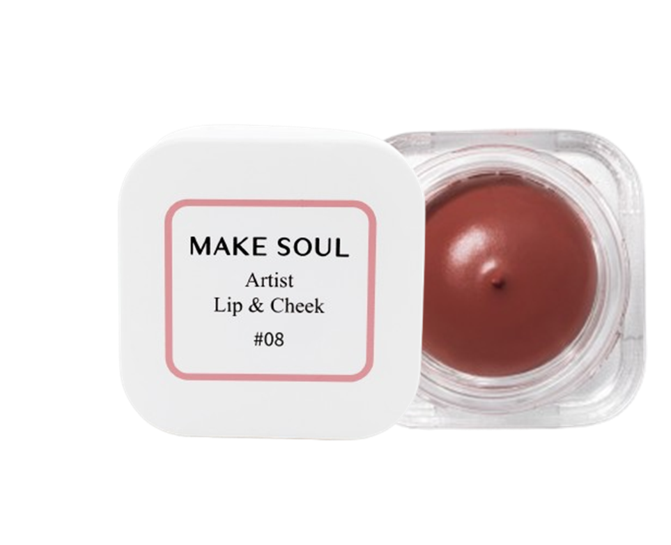 Artist Lip&Cheek 08. Mauve Pink Nude