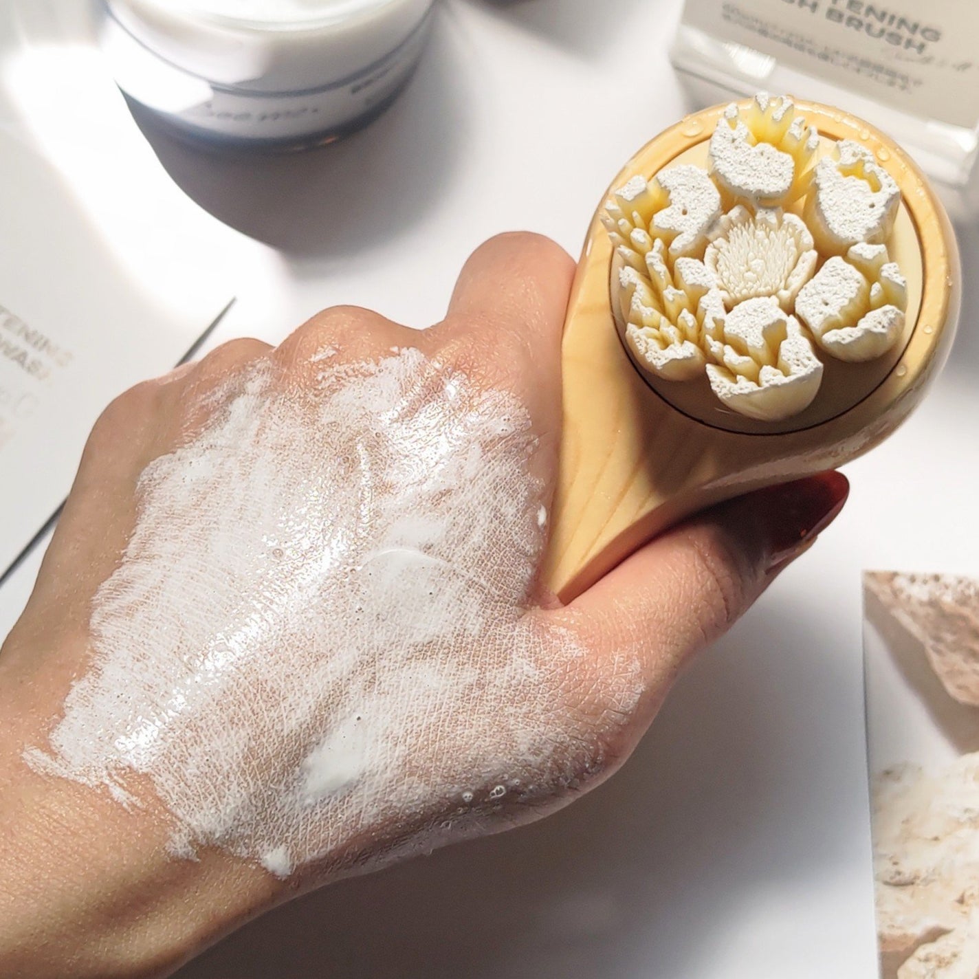 BRIGHTENING WASH/SHIKARI/その他洗顔料を使ったクチコミ(6枚目)