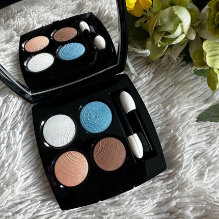 レ キャトル オンブル/CHANEL/アイシャドウパレットを使ったクチコミ(4枚目)