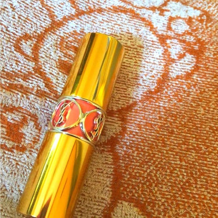 ルージュ ヴォリュプテ シャイン/YVES SAINT LAURENT BEAUTE/口紅を使ったクチコミ(1枚目)