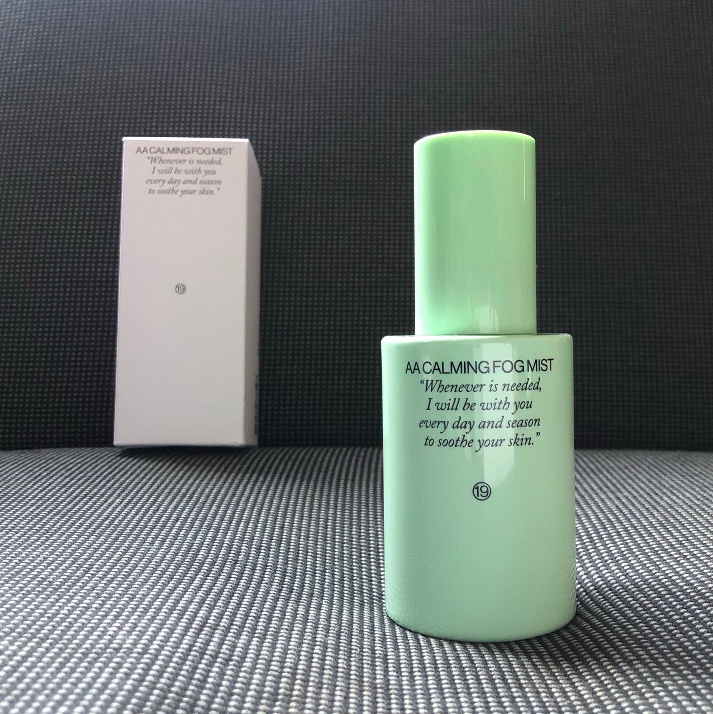 AA CALMING FOG MIST/Shangpree/ミスト状化粧水を使ったクチコミ(1枚目)