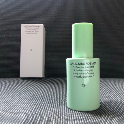 AA CALMING FOG MIST/Shangpree/ミスト状化粧水を使ったクチコミ(1枚目)