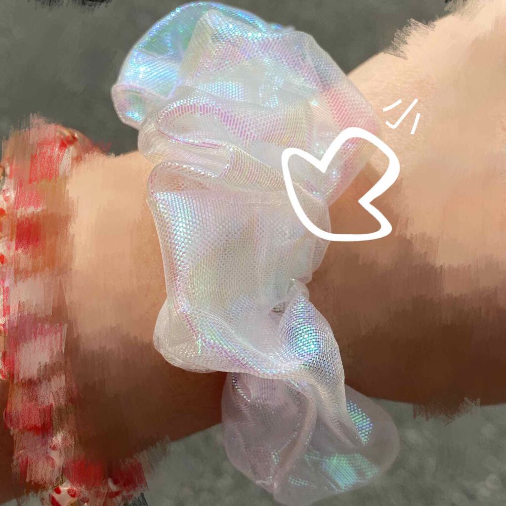 玖桜 on LIPS 「こんにちは🌞今回人魚姫シュシュを紹介させて頂きます!私ロングヘ..」(4枚目)