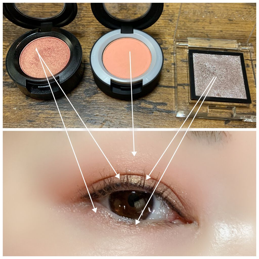 スモール アイシャドウ/M・A・C/単色アイシャドウを使ったクチコミ(2枚目)