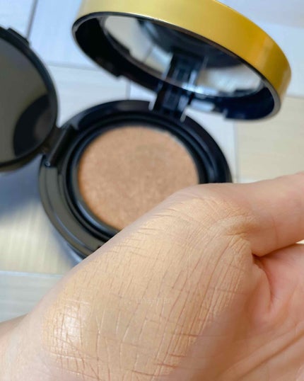 カラーステイ クッション ロングウェア ファンデーション/REVLON/クッションファンデーションを使ったクチコミ(4枚目)