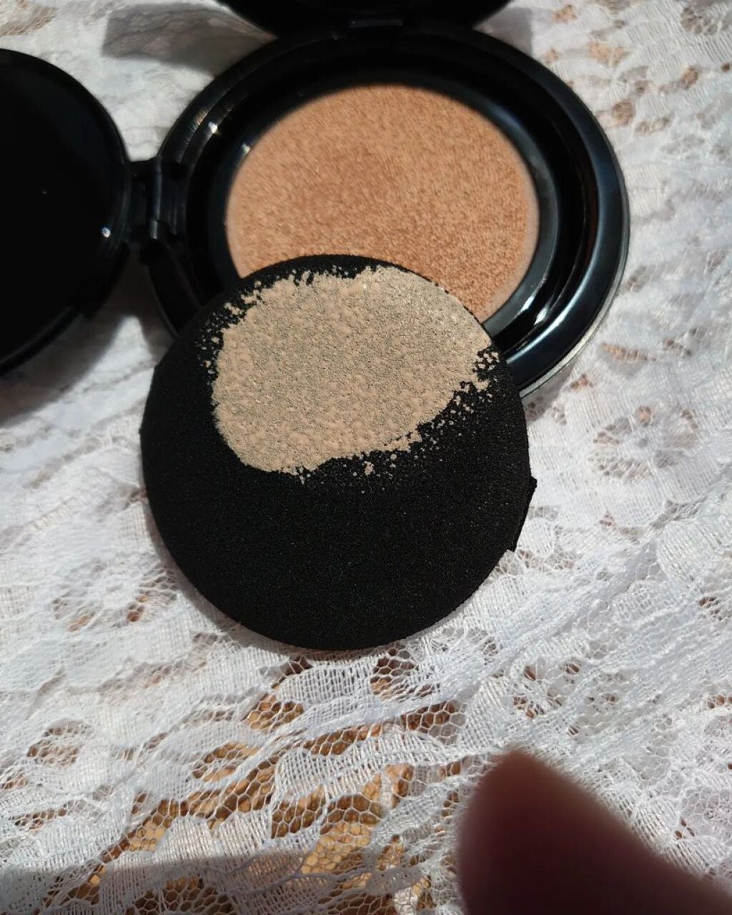 クリエイターズ ロングウェア UV クッション/ブリリアージュ/クッションファンデーションを使ったクチコミ(3枚目)