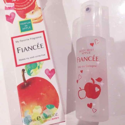 ボディミスト 恋りんごの香り/フィアンセ/香水(レディース)を使ったクチコミ(1枚目)