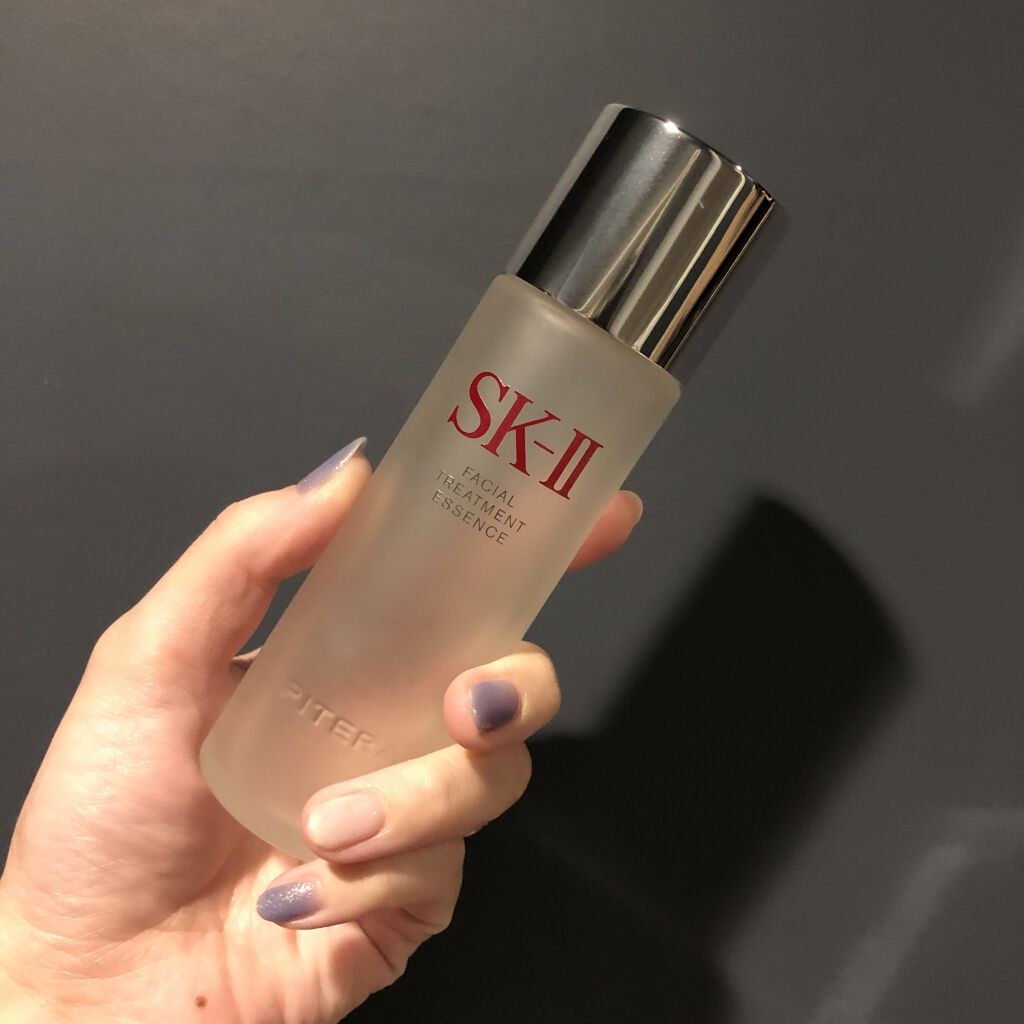 フェイシャル トリートメント エッセンス/SK-II/化粧水を使ったクチコミ（1枚目）
