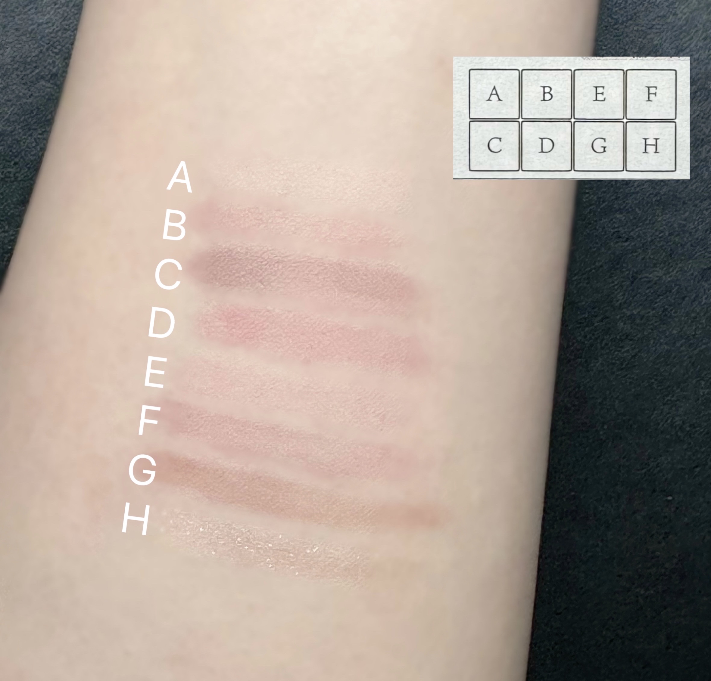 プティパレットアイズ（マットタイプ）/キャンメイク/パウダーアイシャドウを使ったクチコミ（2枚目）