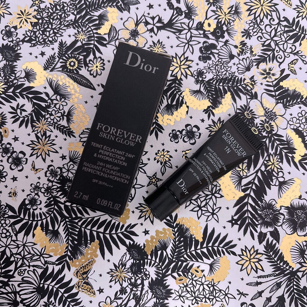 【旧】ディオールスキン フォーエヴァー フルイド グロウ/Dior/リキッドファンデーションを使ったクチコミ(1枚目)