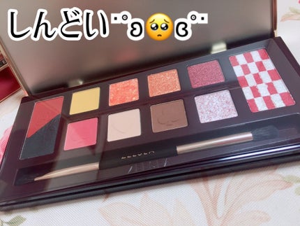 ダイヤモンドシリーズ カラーマスカラ/ZEESEA/マスカラを使ったクチコミ(7枚目)