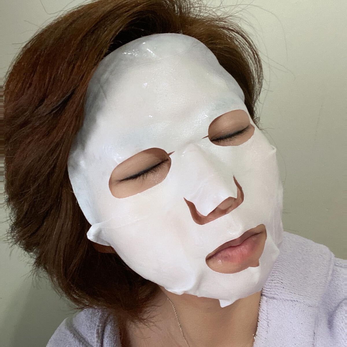 マスクパック brightening /FIT YOUR SKIN/シートマスク・パックを使ったクチコミ（3枚目）