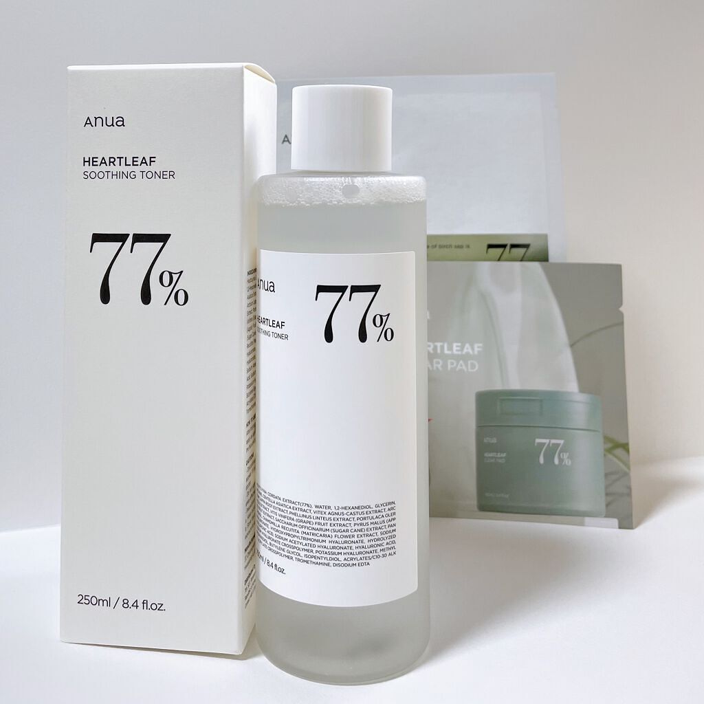ドクダミ 77 スージングトナー/Anua/化粧水を使ったクチコミ(1枚目)