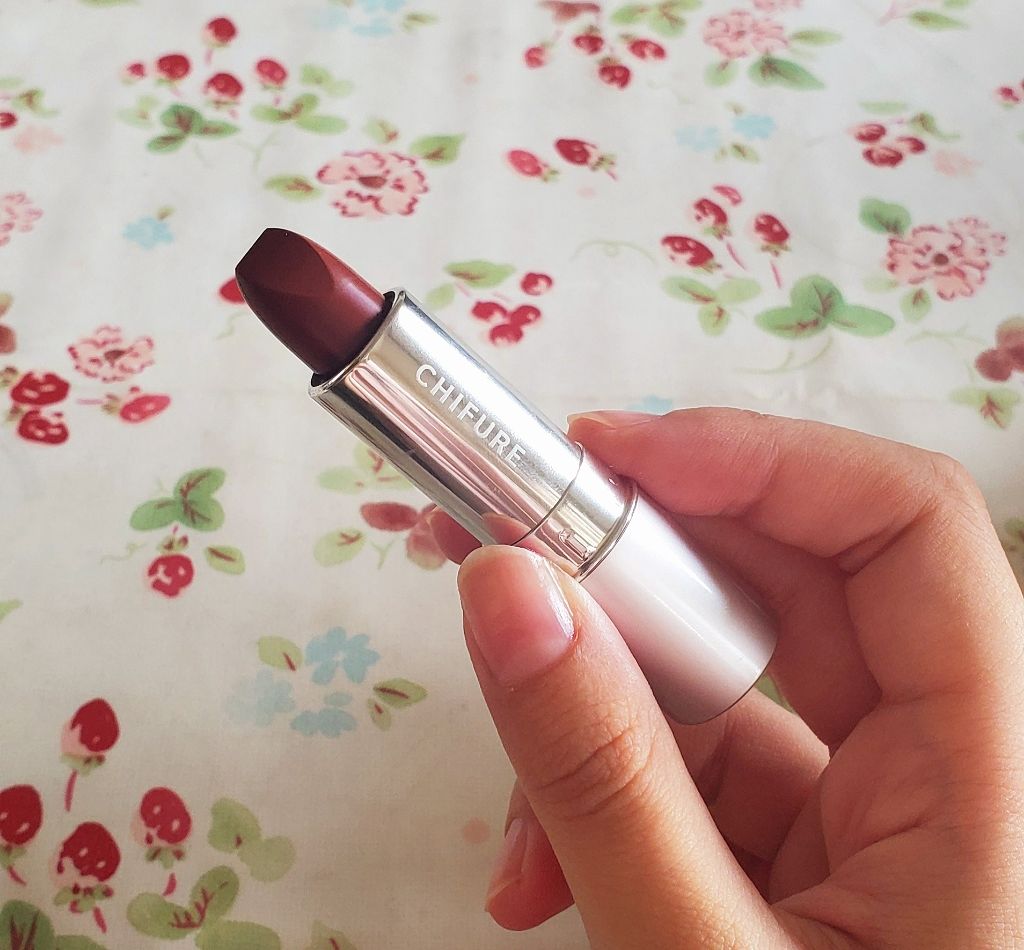 口紅 ケース メタル/ちふれ/その他化粧小物を使ったクチコミ(1枚目)