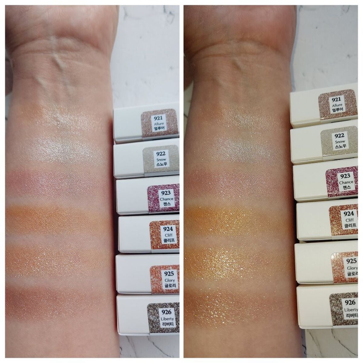 モノアイシャドウ/Laka/単色アイシャドウを使ったクチコミ(10枚目)