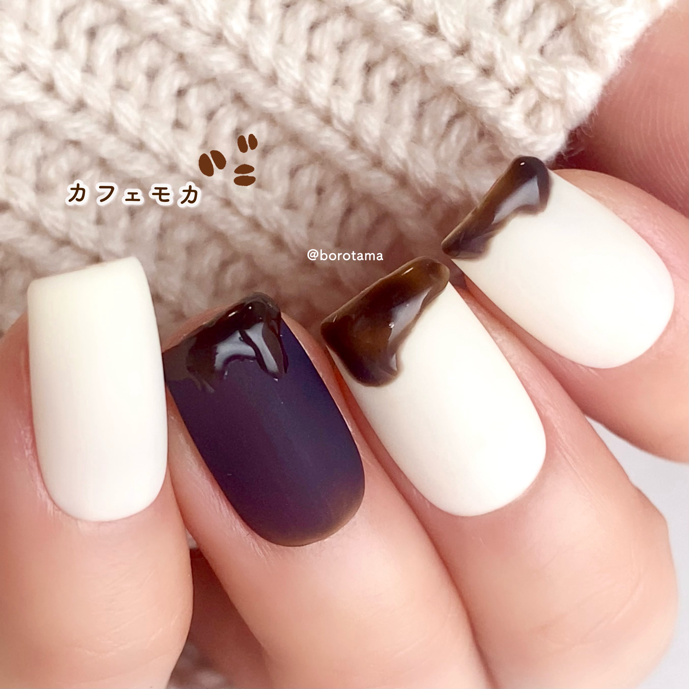 バレンタインネイルのネイルデザイン | ジェルネイル（ライト対応