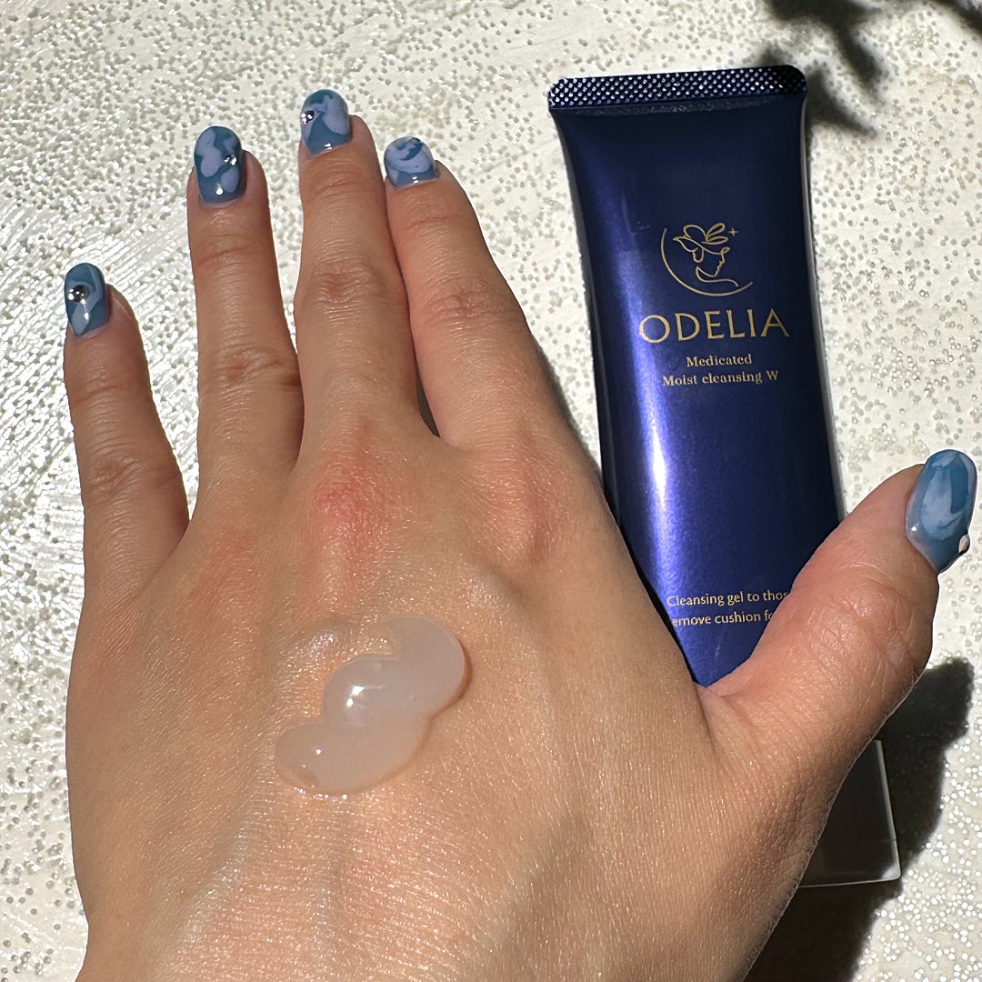 薬用モイストクレンジングジェル/ODELIA/クレンジングジェルを使ったクチコミ(3枚目)