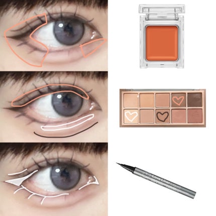 ケイト ザ アイカラー/KATE/単色アイシャドウを使ったクチコミ(2枚目)