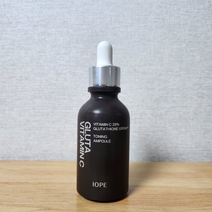 グルタ ビタミンC トーニング アンプル/IOPE/美容液を使ったクチコミ(3枚目)
