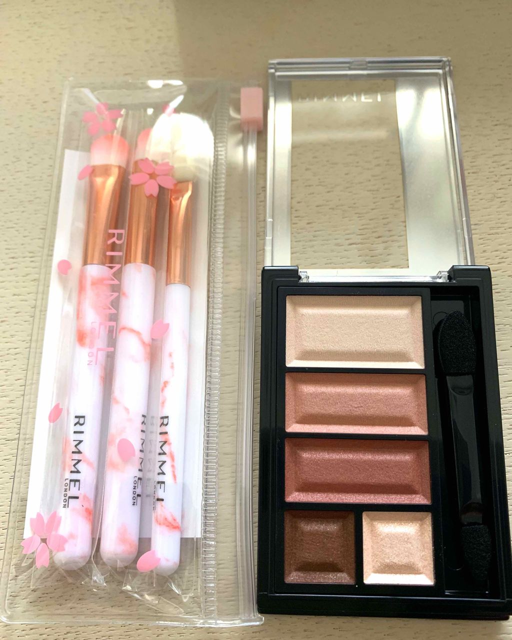 ショコラスウィート アイズ/リンメル ロンドン/アイシャドウパレットを使ったクチコミ（1枚目）