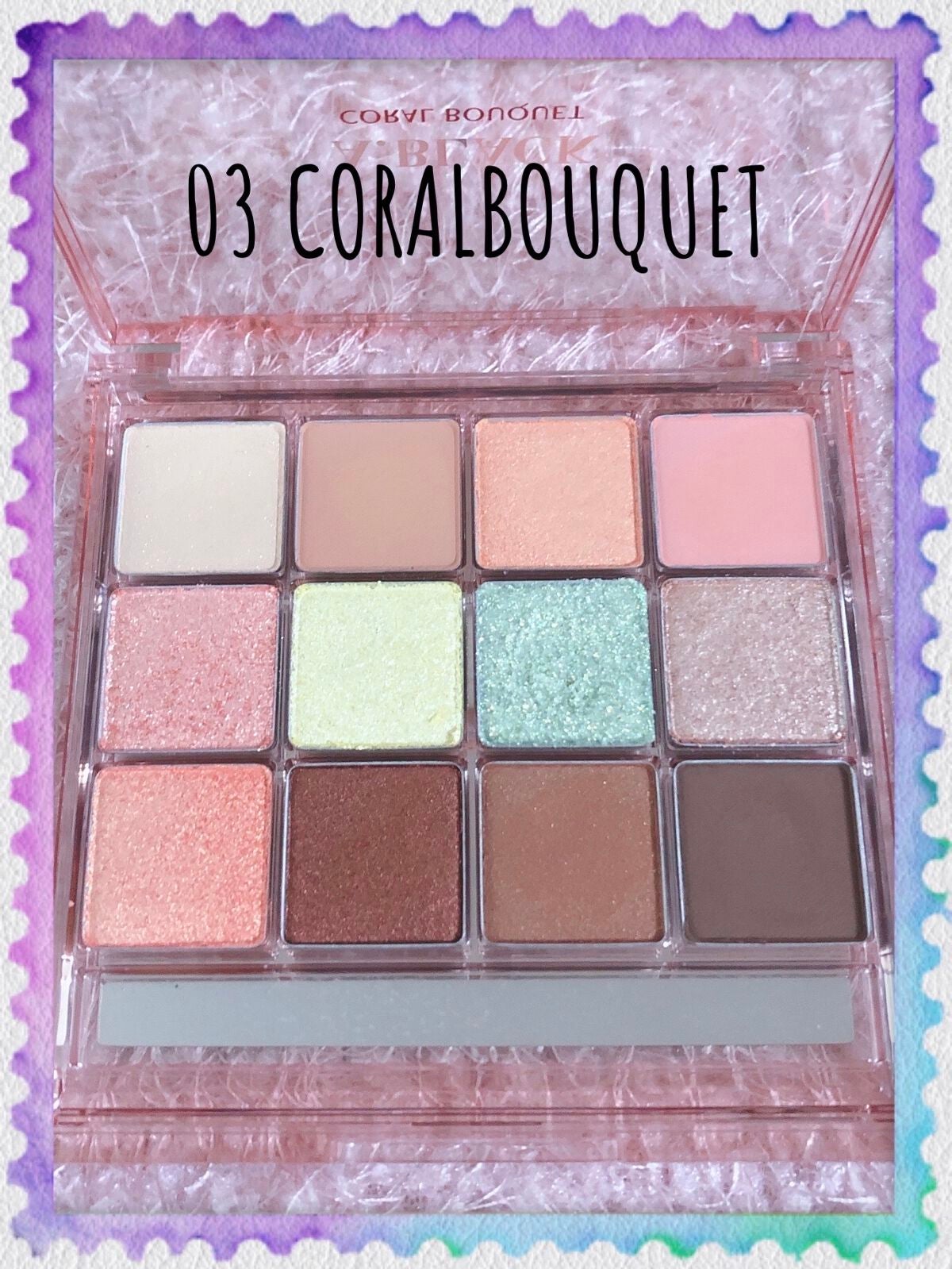 グラムチェンジマルチパレット/A.BLACK/マルチパレットを使ったクチコミ(2枚目)