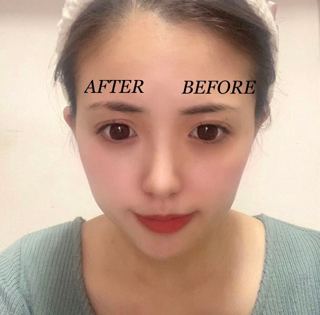 プレミアムエモーショナルファンデーション/LEI PARUFY/リキッドファンデーションを使ったクチコミ(3枚目)