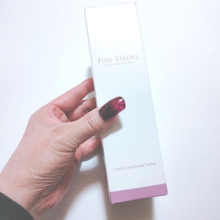 バイタルコンディショニング ローションa/FINE VISUAL/化粧水を使ったクチコミ(3枚目)