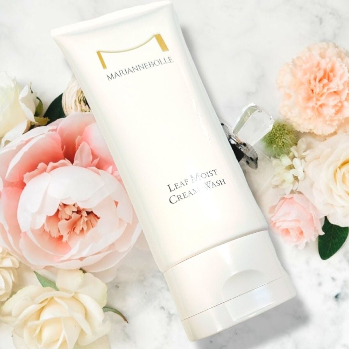 リーフモイストクリームウォッシュ /マリアンボレ/洗顔フォームを使ったクチコミ(4枚目)