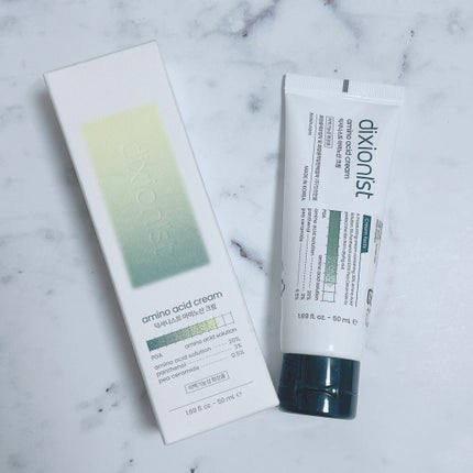 アミノ酸クリーム/dixionist/フェイスクリームを使ったクチコミ(1枚目)