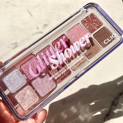 プロ アイ パレット エアー/CLIO/アイシャドウパレットを使ったクチコミ(8枚目)