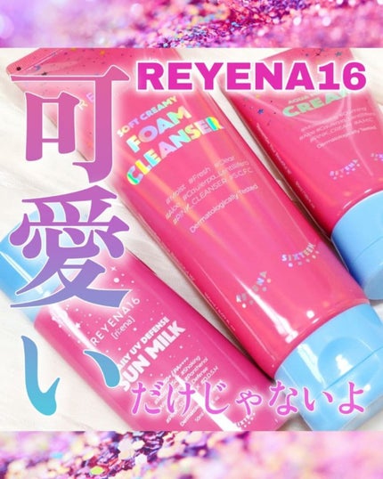 ソフト クリーミー フォーム クレンザー/REYENA16/洗顔フォームを使ったクチコミ(1枚目)