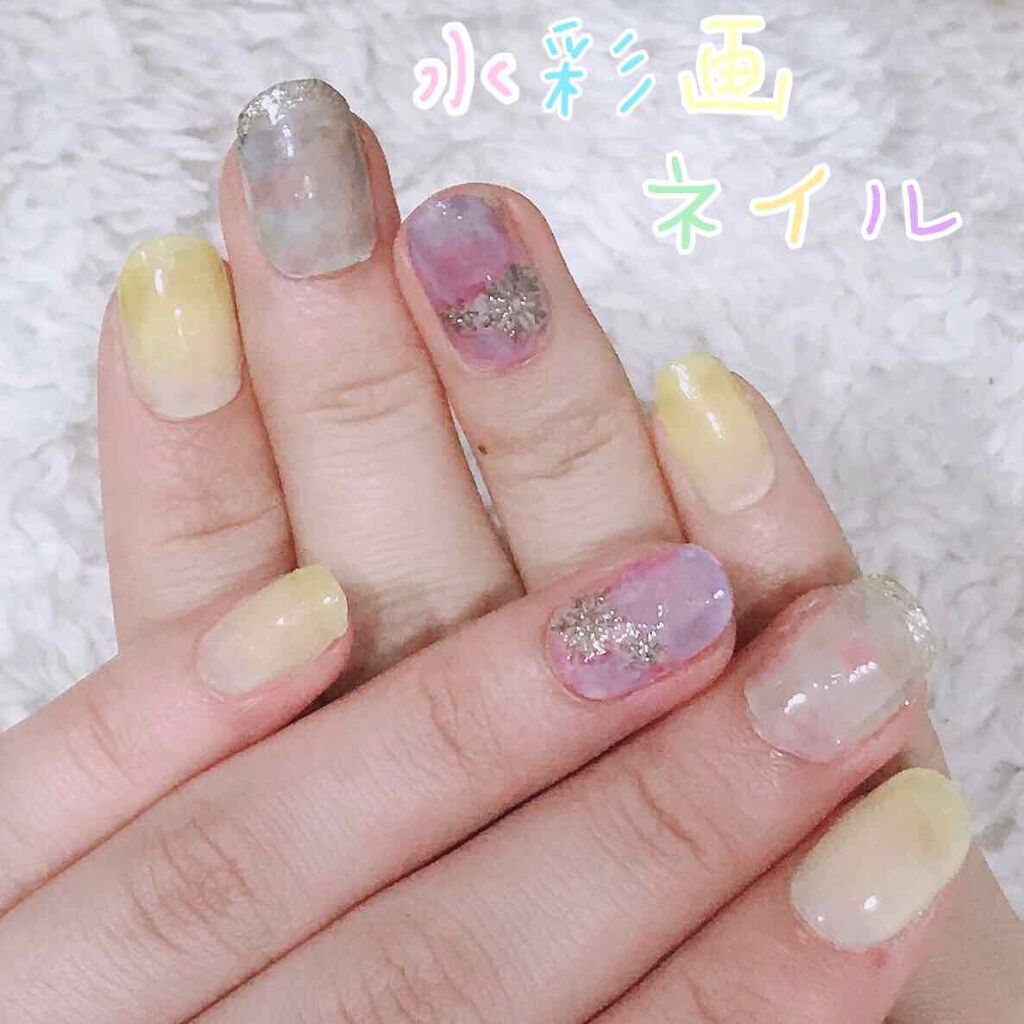 ジェルボリュームトップコート/キャンメイク/ネイルトップコートを使ったクチコミ(1枚目)