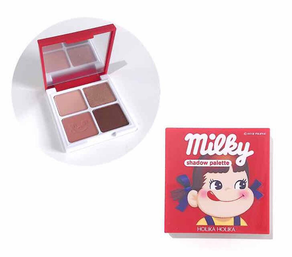 スイートペコエディション アイシャドウパレット/HOLIKA HOLIKA/アイシャドウパレットを使ったクチコミ（2枚目）