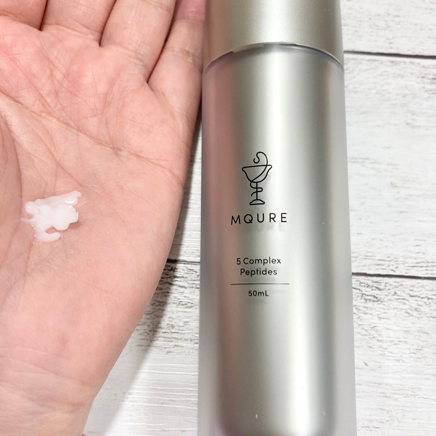 モレキュラーリペアヘアセラム/MQURE/アウトバストリートメントを使ったクチコミ(2枚目)