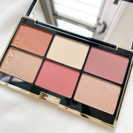 パウダー ブラッシュ コンパクト/SUQQU/パウダーチークを使ったクチコミ(1枚目)