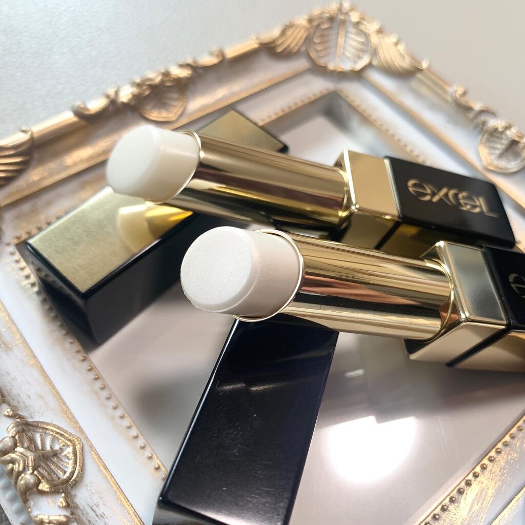 リップケア ブラー/excel/リップクリームを使ったクチコミ(3枚目)