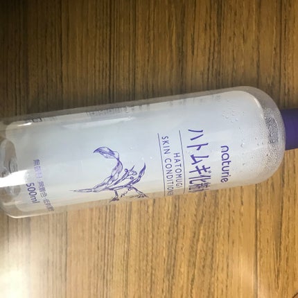 ハトムギ化粧水(ナチュリエ スキンコンディショナー R )/ナチュリエ/化粧水を使ったクチコミ(8枚目)