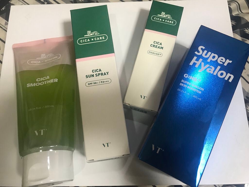 CICA クリーム/VT/フェイスクリームを使ったクチコミ(4枚目)