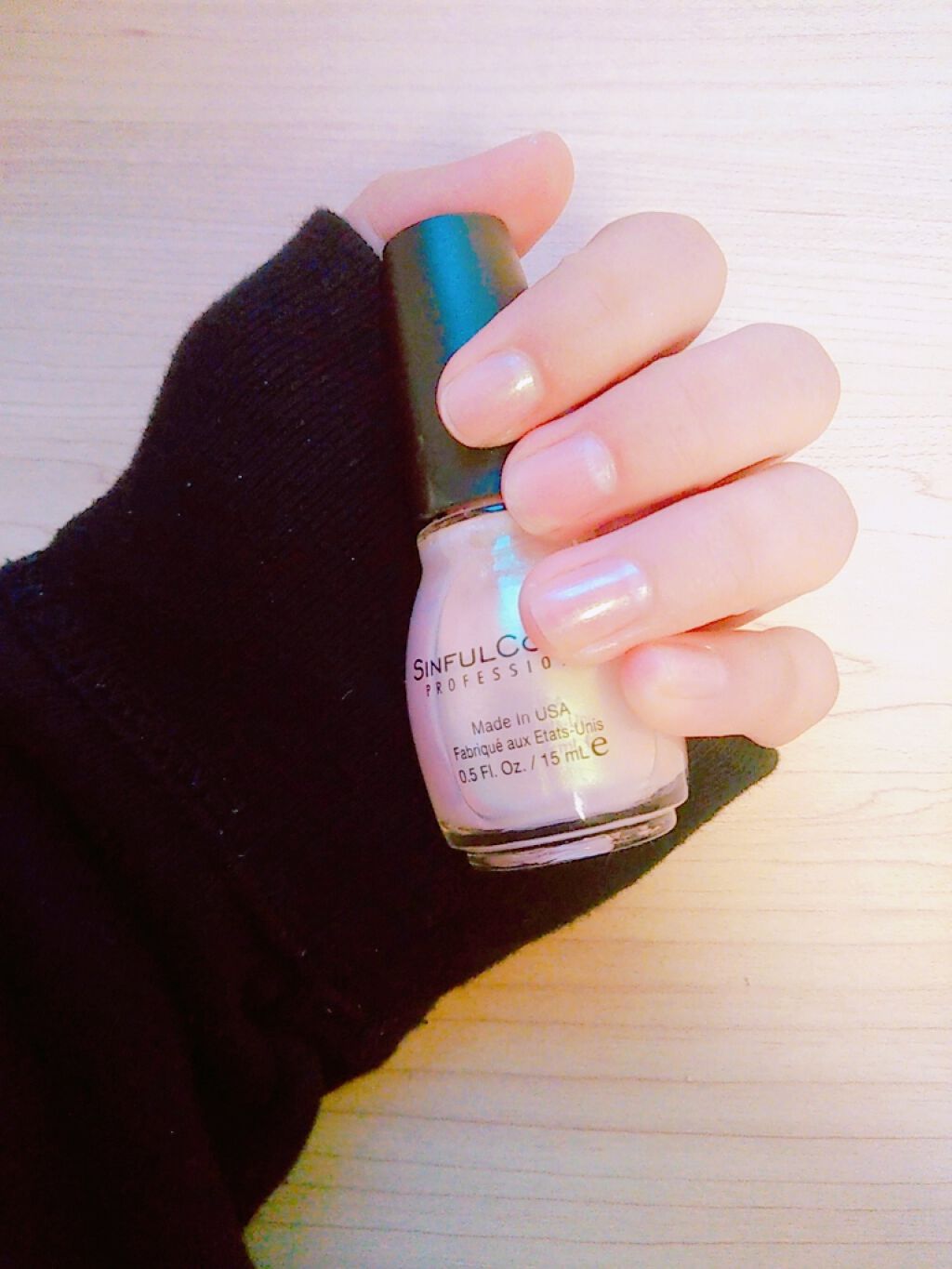 ネイル エナメル/SINFUL COLORS/マニキュアを使ったクチコミ(1枚目)