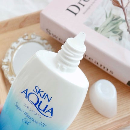 スキンアクア スーパーモイスチャージェル/スキンアクア/日焼け止めジェルを使ったクチコミ(5枚目)