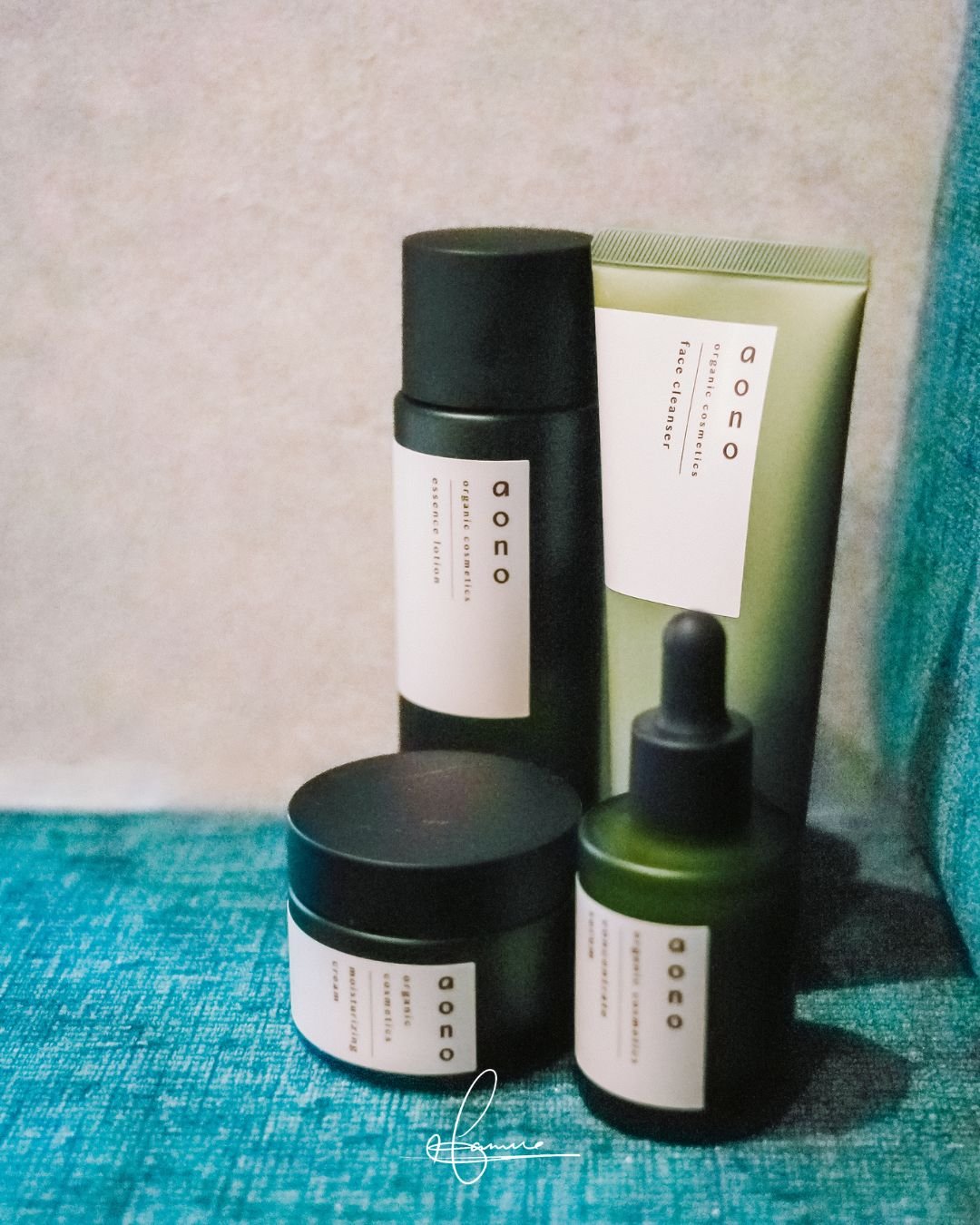 アオノ モイスチャライジングクリーム/aono/フェイスクリームを使ったクチコミ（3枚目）