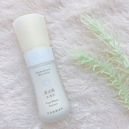 美活肌エキス/ドモホルンリンクル/美容液を使ったクチコミ(4枚目)