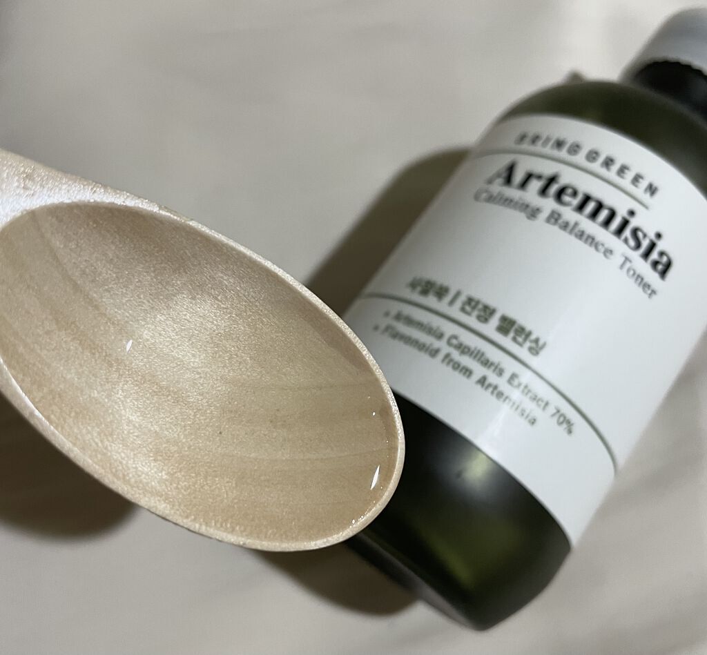 ヨモギカーミングバランストナー/BRING GREEN/化粧水を使ったクチコミ（2枚目）