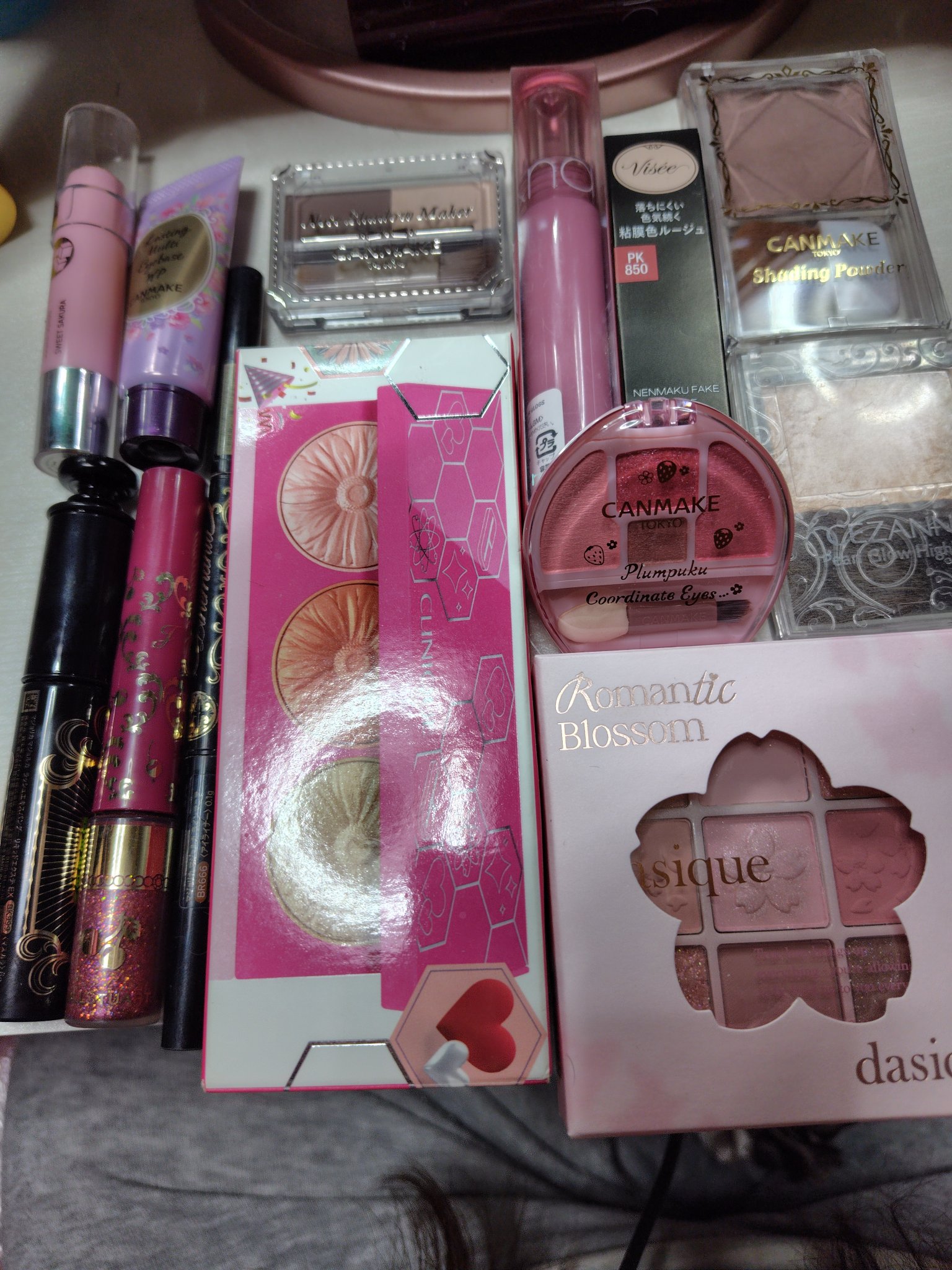 シェーディングパウダー/キャンメイク/シェーディングを使ったクチコミ（1枚目）