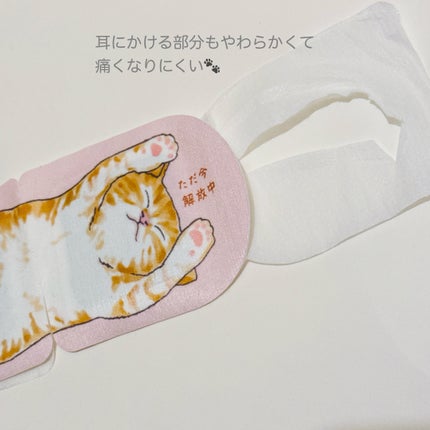 ネコのきもち ホットアイマスク タマのきもち/グローバル プロダクト プランニング/ホットアイマスクを使ったクチコミ(4枚目)